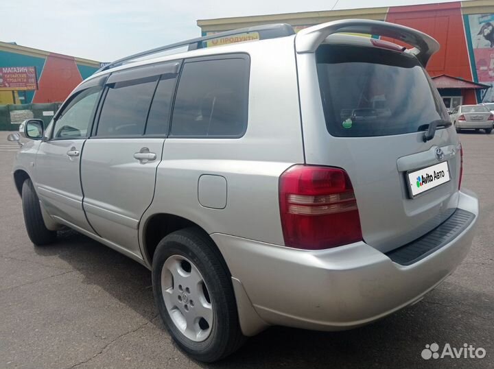 Toyota Kluger 2.4 AT, 2001, 351 000 км