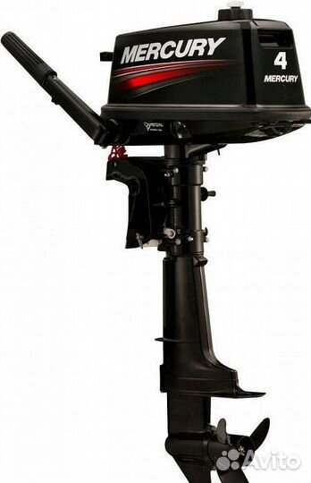 Лодочный мотор mercury 4 M