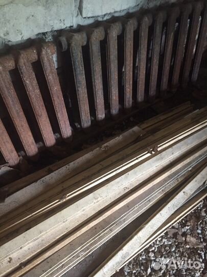 Батарея чугунная