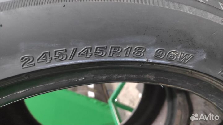 Bridgestone Turanza T005A 245/45 R18 95W