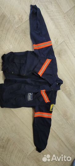 Рабочий костюм куртка бу