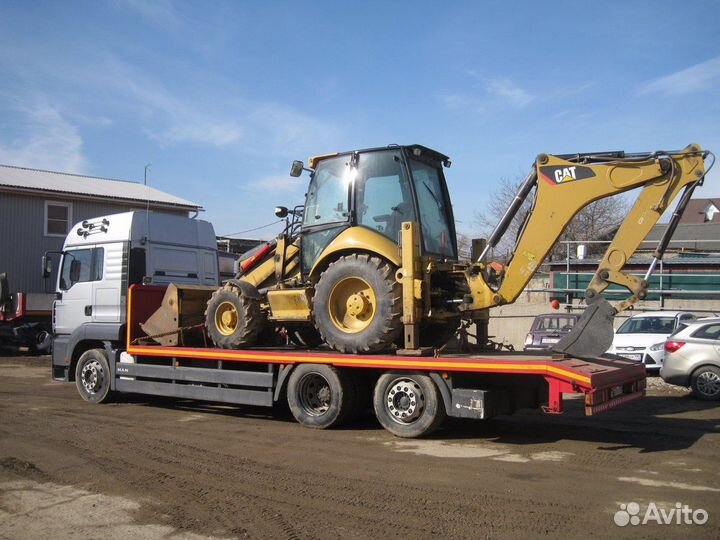 Аренда трала Перевозка Спецтехники Негабарит