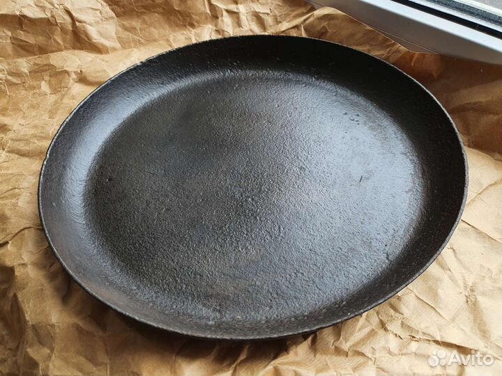 Чугунная сковорода с клеймом СССР