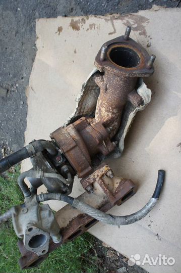 Mazda BT-50 Ford ranger Турбина