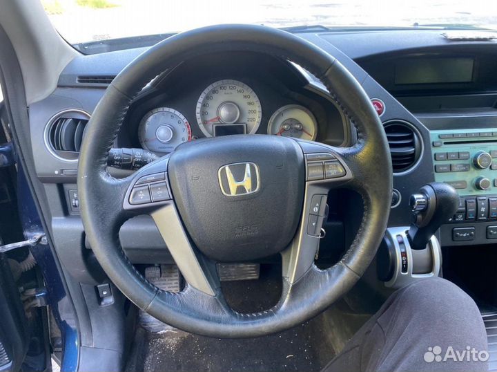 Руль Honda Pilot 2