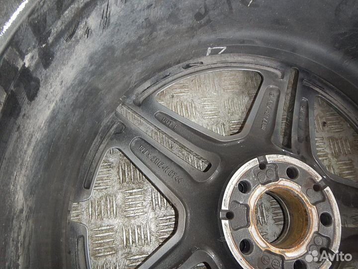 Диск колесный литой R21 5*112 j10,0 ET44 DIA66,6