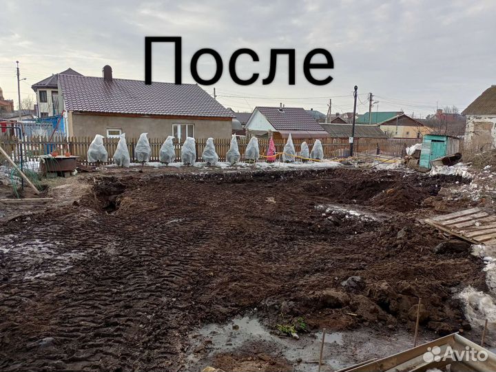 Демонтаж домов, строений