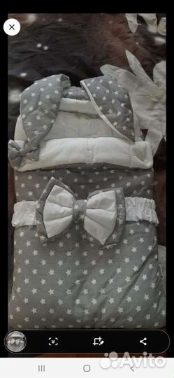 Конверт на выписку зимний