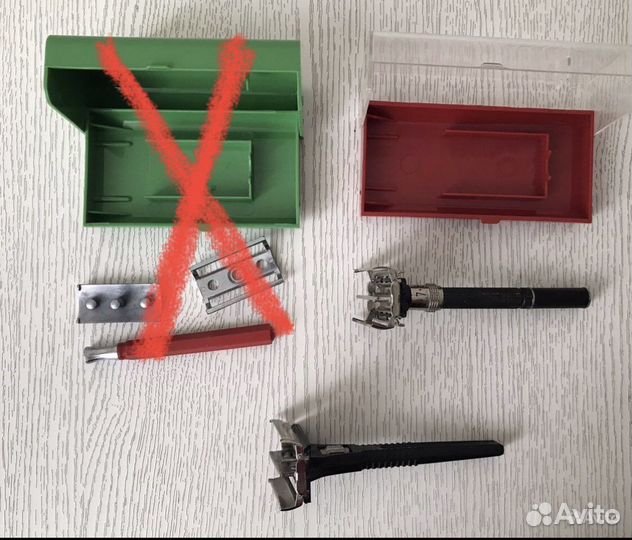 Бритвенный станок СССР