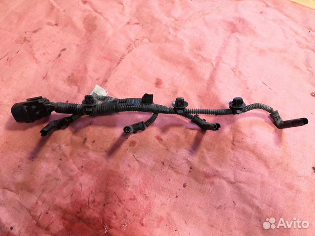 Проводка свечей зажигания Mitsubishi