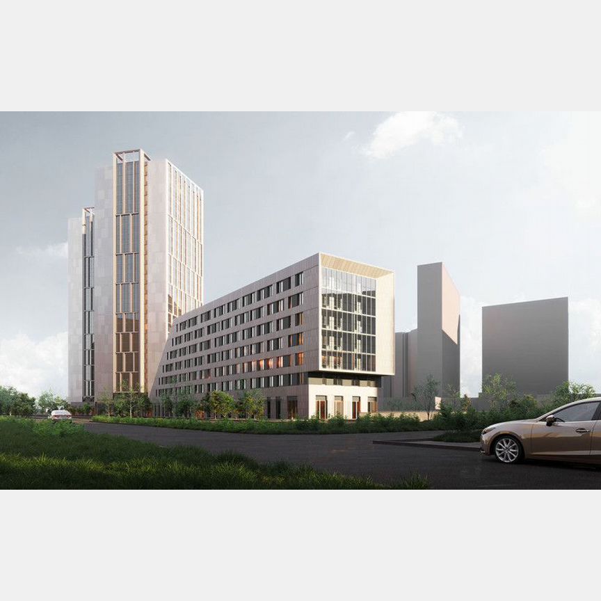 2-к. квартира, 51 м², 20/25 эт.