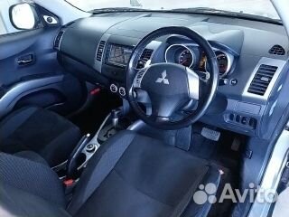 Защита под крыло Mitsubishi Outlander CW5W 4B12 зад прав