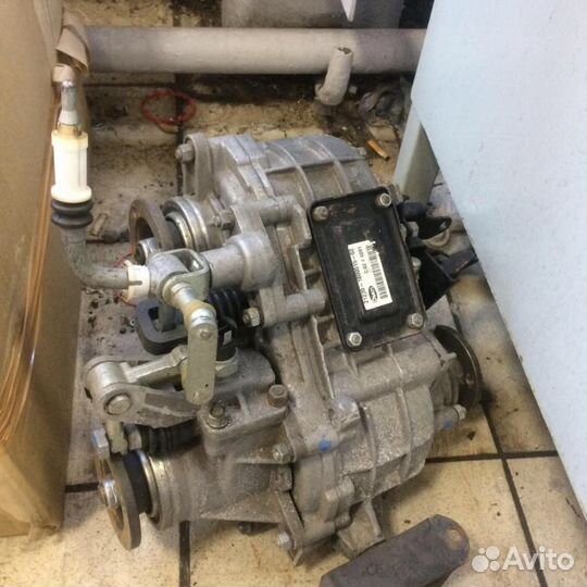 Раздатка Нива 2123 Шеви. Ваз разборка