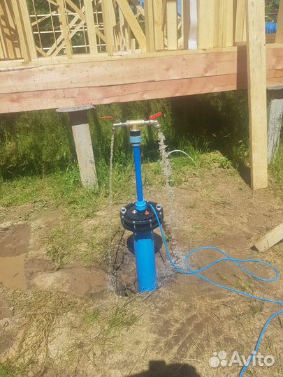 Бурение скважин на воду под ключ