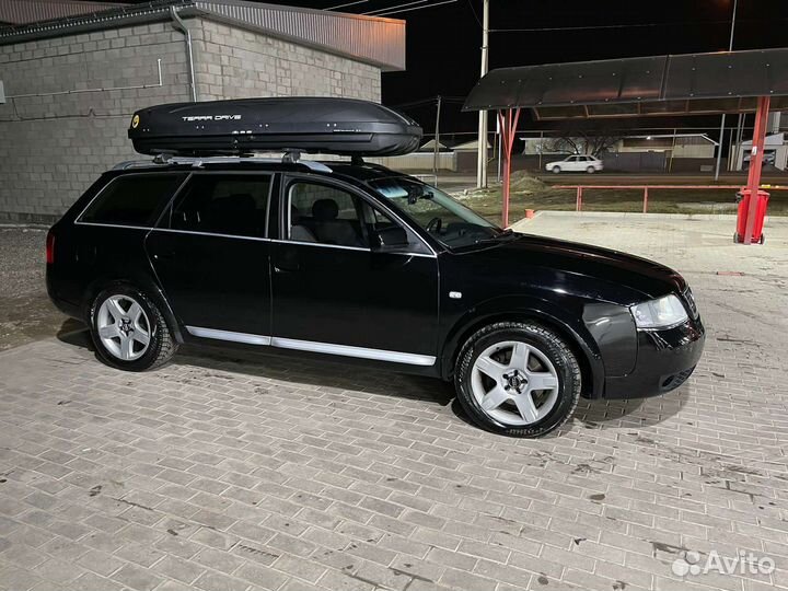 Audi A6 Allroad Quattro 2.7 AT, 2003, 305 000 км