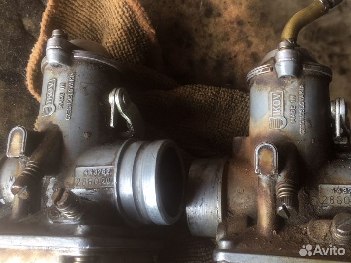 Карбюратор Ikov