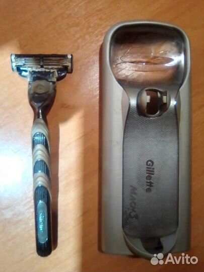 Станок для бритья gillette mach3 turbo