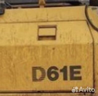 Продам бульдозеры в разбор Komatsu D61E и D65A