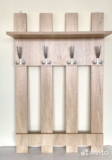 Вешалка в прихожую, вешалка настенная