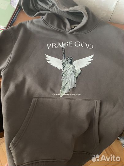 Толстовка Praise God