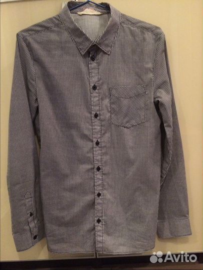 Рубашки 1.60-1.70 с коротк и длин рукавами