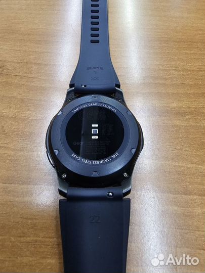 Старт часы Samsung Gear S3 frontier