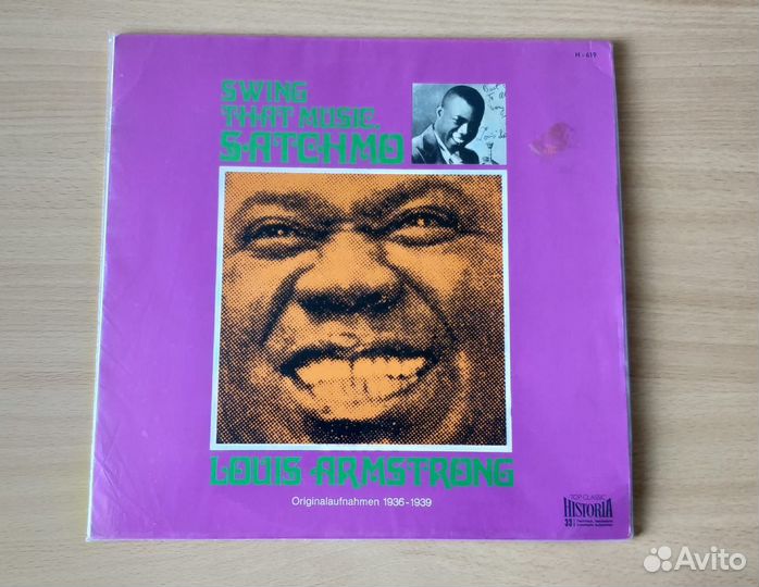 LP Louis Armstrong 