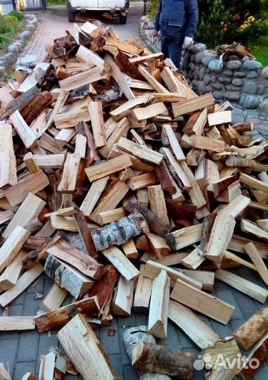 Дрова сухие от производителя в Сертолово