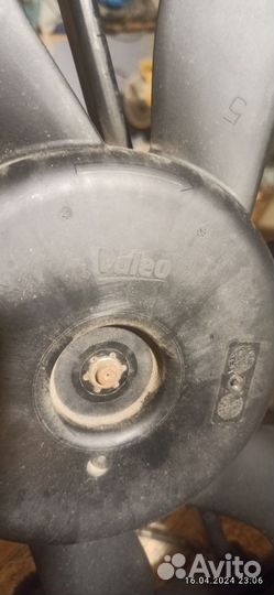 Вентилятор охлаждения renault еспейс 5