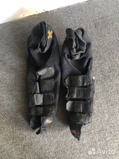 Зашита колено-голень-щиколотка fuse