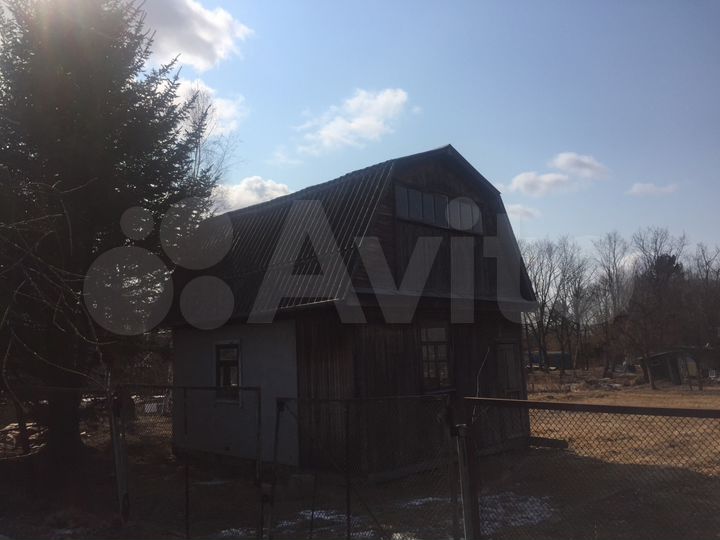 Дача 45 м² на участке 8 сот.