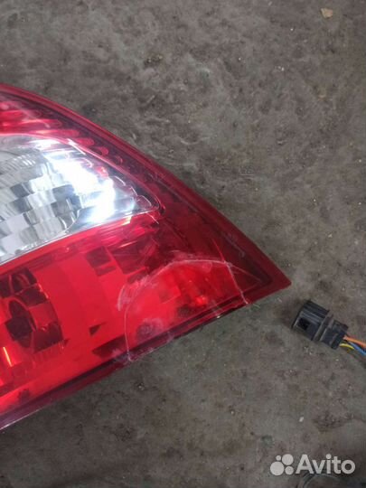 Задние фонари на priora