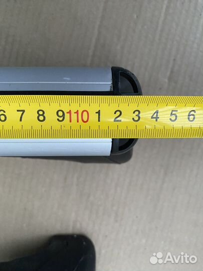 Багажник на крышу рейлинги