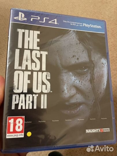 Одни из нас ps4