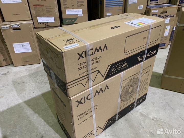 Кондиционер (сплит-система) Xigma XG-tx21rha