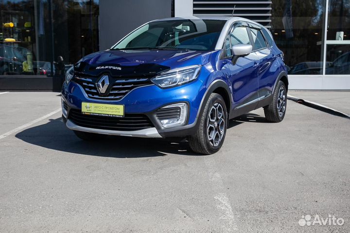Renault Kaptur 1.3 CVT, 2020, 95 000 км