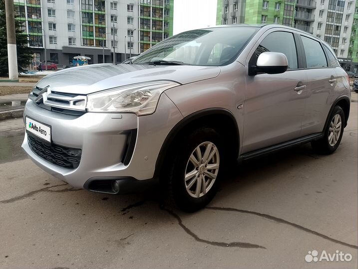 Citroen C4 Aircross 2.0 CVT, 2012, 174 400 км
