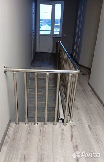 Перила для лестниц из нержавеющей стали, поручни