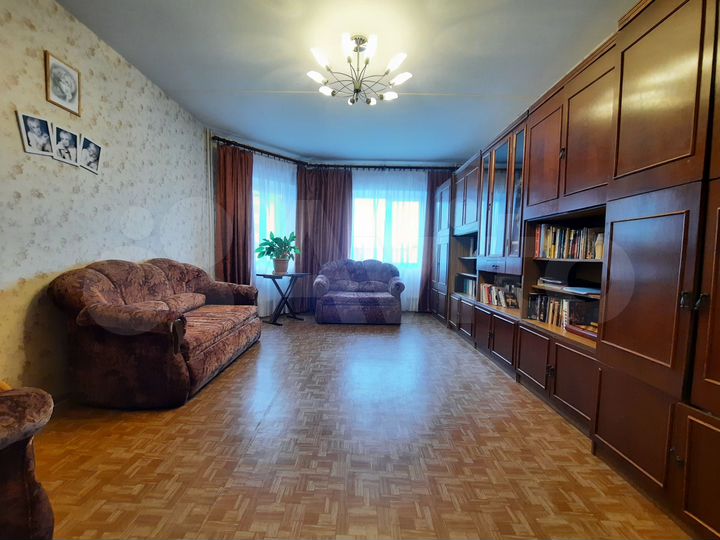 3-к. квартира, 81,1 м², 7/9 эт.