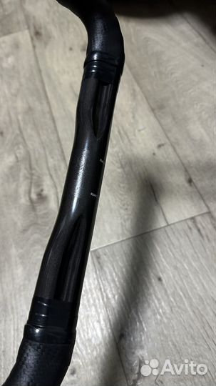 Карбоновый руль 380мм