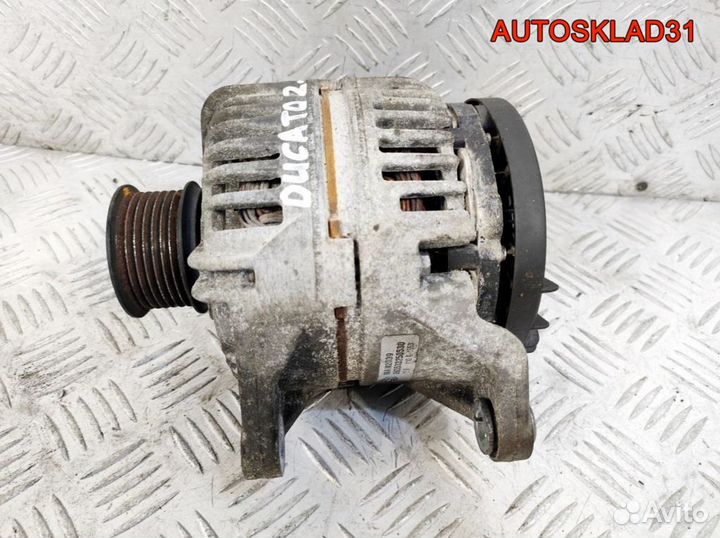Генератор 110A Fiat Ducato 2.3 JTD 0124325053