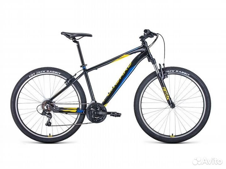 Велосипед горный Forward apache 1.2 27,5