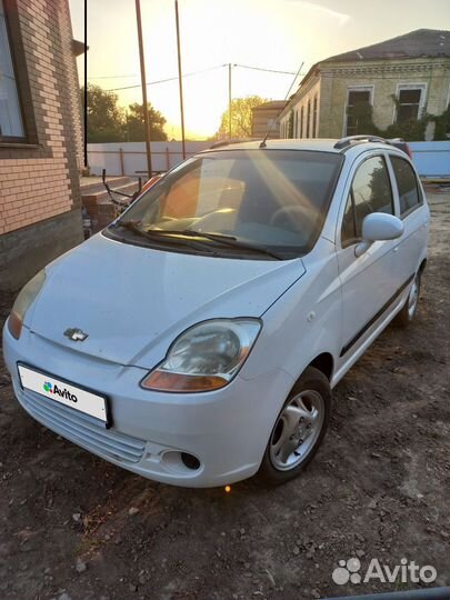 Chevrolet Spark, 2007