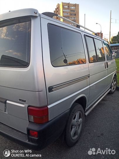 Volkswagen Transporter 2.5 МТ, 2002, 655 000 км