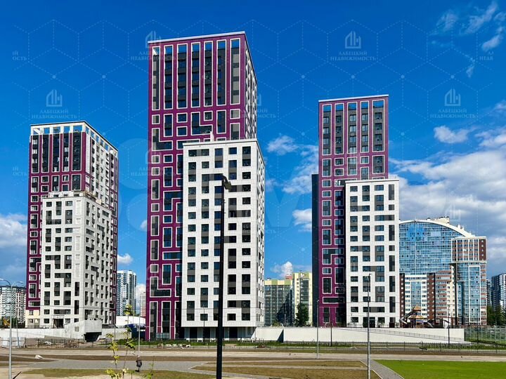 1-к. квартира, 40,8 м², 2/22 эт.