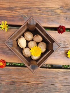 Ящик деревянный подарочный