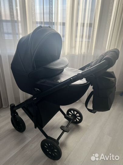 Коляска anex e type 2 в 1 noir