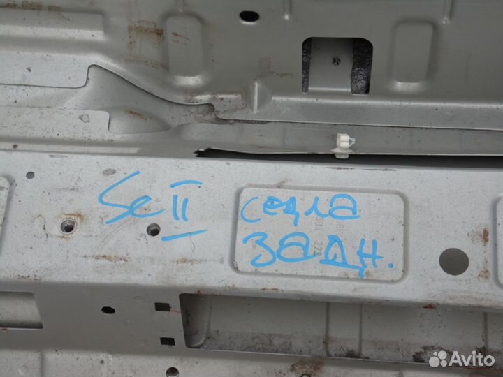 Панель заднего бампера Рено Сценик 2