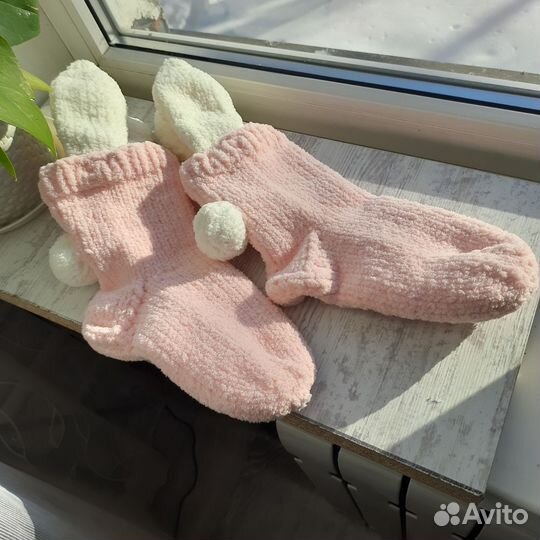 Носки вязаные ручной работы