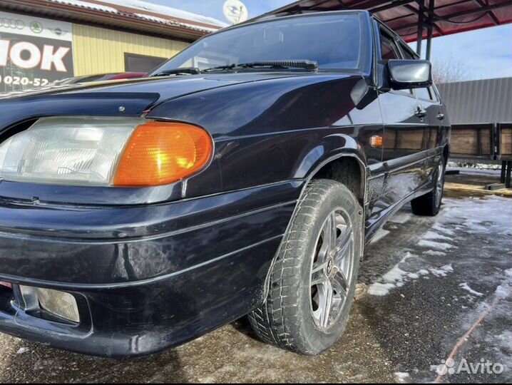 ВАЗ 2115 Samara 1.6 МТ, 2007, 38 000 км